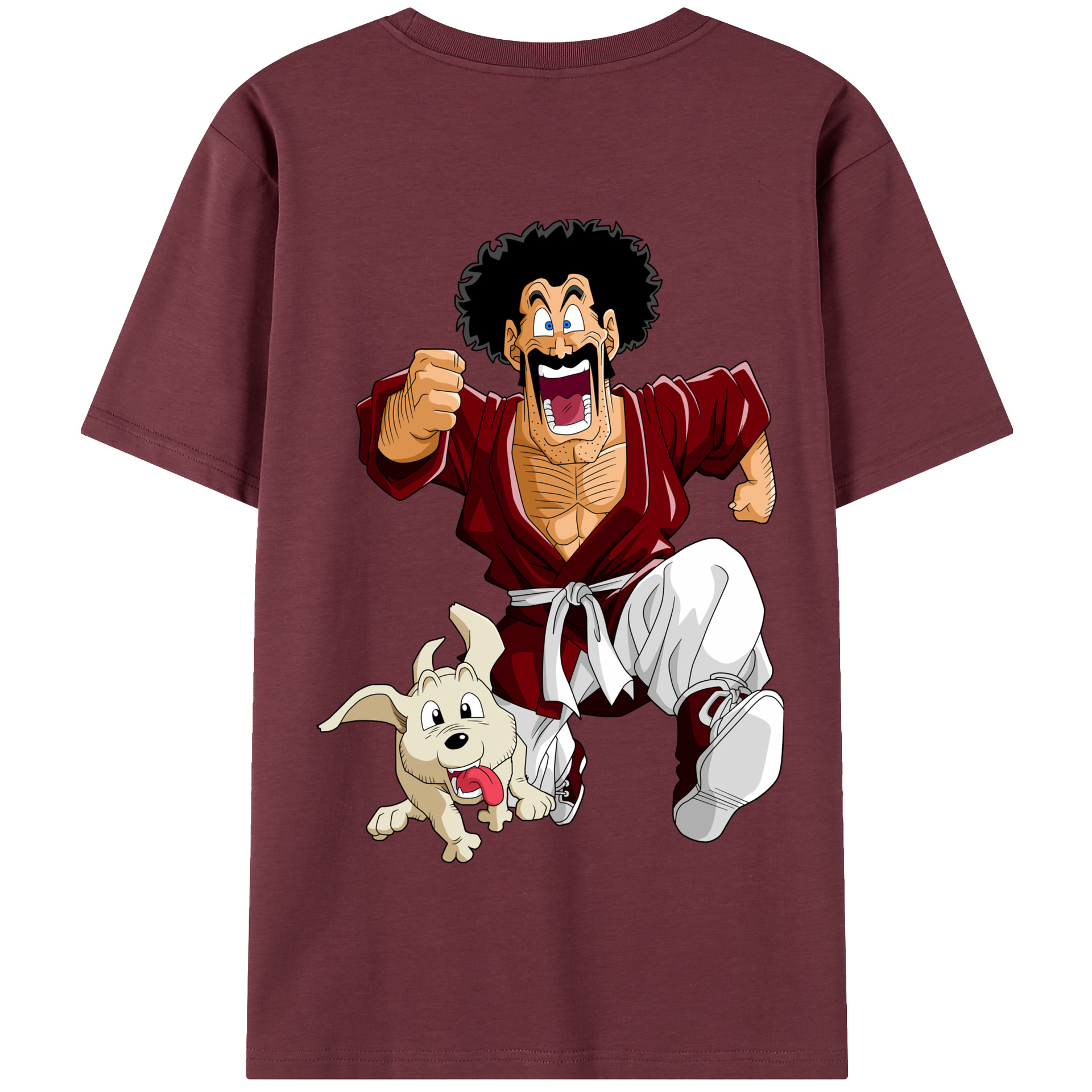 （画像用） ドラゴンボール DRAGON BALL 綿100％半袖Tシャツ（背面プリント）